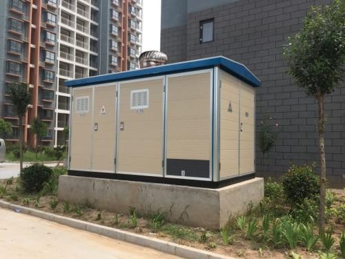 合江SCB10-250KVA箱式变压器
